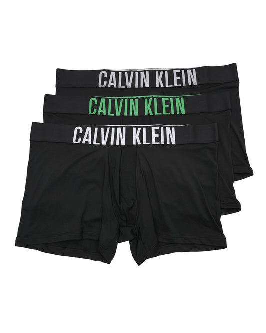 Calvin Klein Mens Trunk 000NB3775AVPA Black