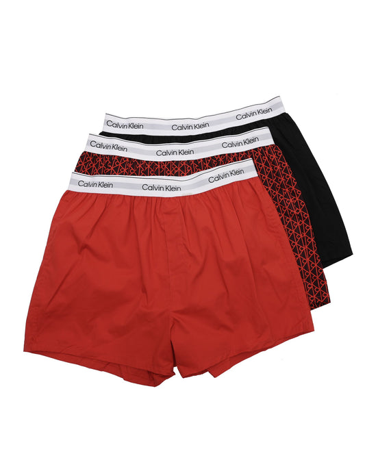 Calvin Klein Mens Boxer LV00NB42672VH Red