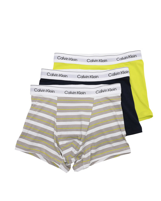 Calvin Klein Mens Trunk LV00NB4286WCN Yellow