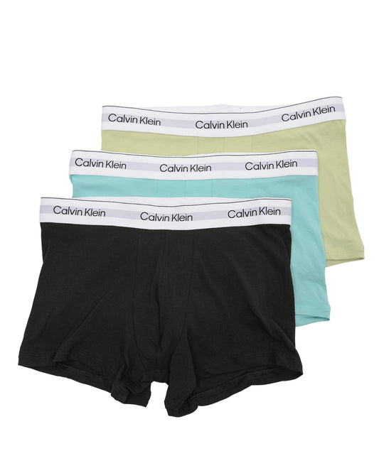 Calvin Klein Mens Trunk LV00NB4392VQX Multicolor