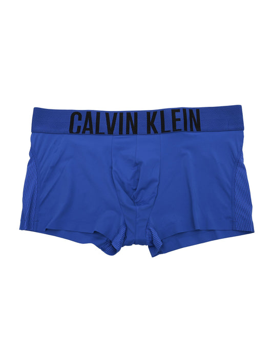 Calvin Klein Mens Low Rise Trunk LV00NB4401C66 Blue