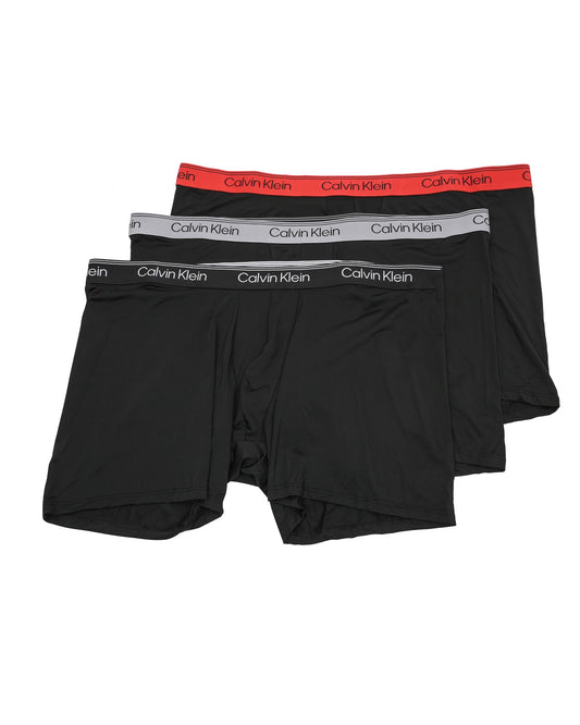 Calvin Klein Mens Boxer Brief LV00NB44100AZ Black