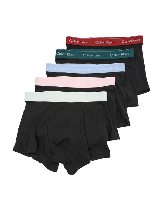 Calvin Klein Mens Trunk LV00NB44372WH Multicolor