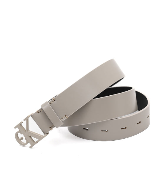 Calvin Klein Womens Belt K60K613125PBF Grey