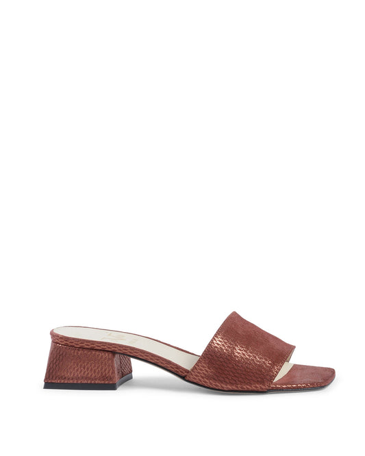 19V69 by VERSACE Brown Sandals (17550) Women