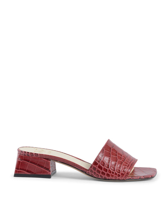 19V69 by VERSACE Bordeaux Sandals (17788) Women
