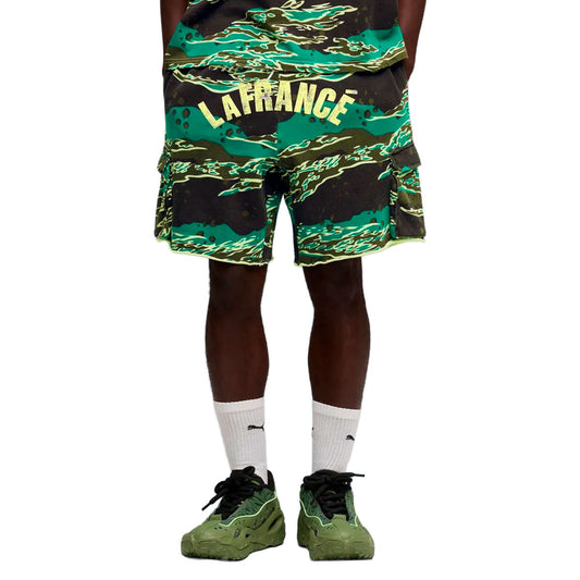 Puma Shorts Lafrance Supply Terry Green Terrain (634634-01) Unisex
