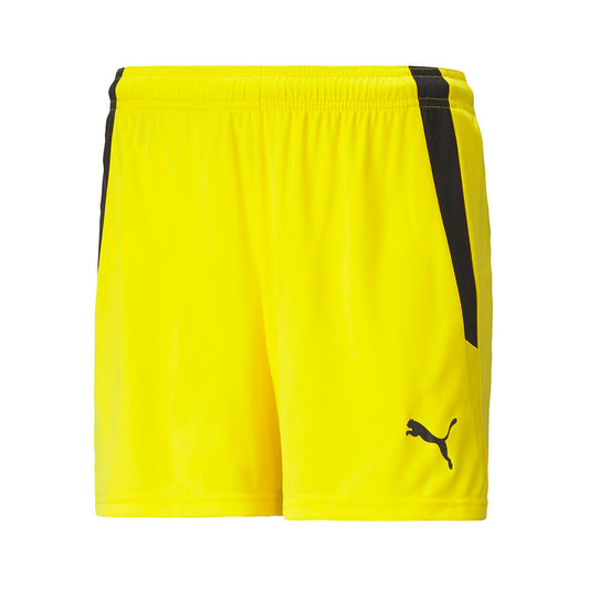 Puma Shorts teamLIGA Cyber Yellow (704936-07) Women