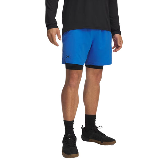 Under Armour Shorts Vanish Woven 2-in-1 Blue (1373764-402) Men