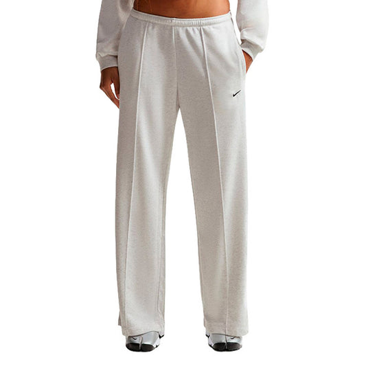 Nike Pants Sportswear Chill Terry Birch Heather (II3978-051) Women