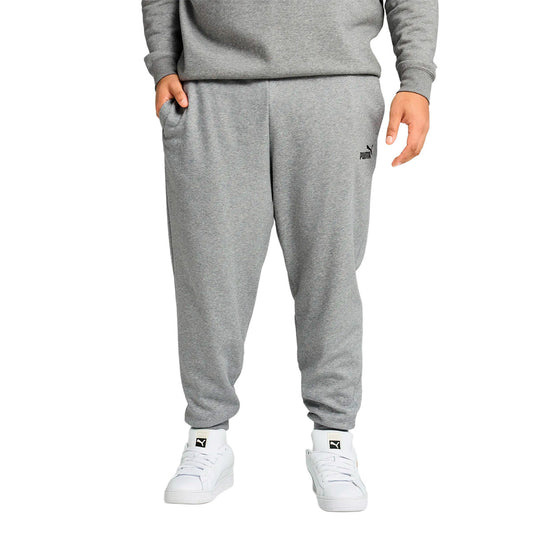 Puma Pants Essentials No. 1 Logo Medium Gray Heather (682608-03) Men