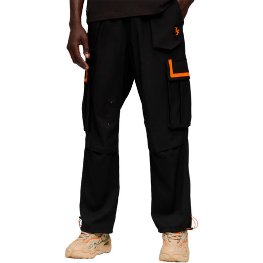 Puma Pants Lafrance Heem Cargo Pant Black (632474-01) Unisex