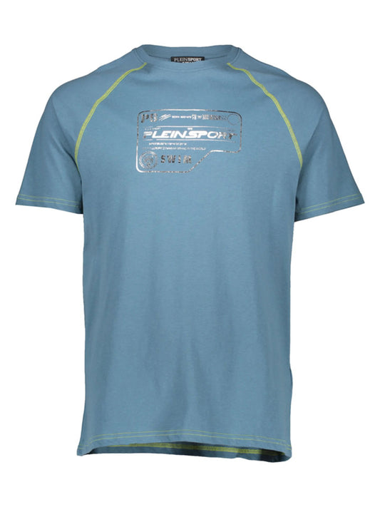 Plein Sport PERFORMANCE T-SHIRT (PS26MTS06_07_LIGHT_BLUE) Men