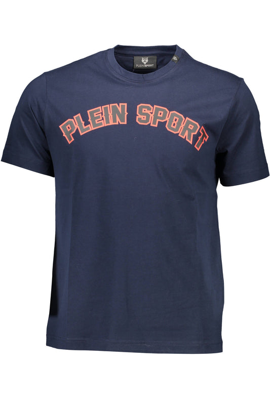 PLEIN SPORT T-Shirt (TIPS117_BLU_85-NAVY) Men