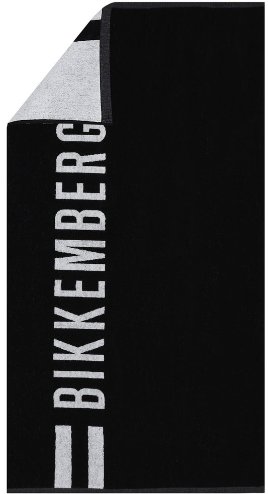 BIKKEMBERGS Towel Beach BKK3MTW01 BLACK (5436) Women