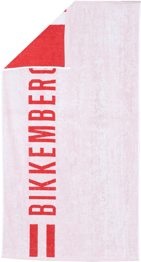 BIKKEMBERGS Towel Beach BKK3MTW01 WHITE (5434) Women