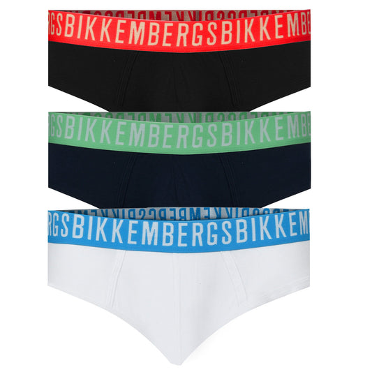 BIKKEMBERGS SLIPY Men's BRIEFS ASSORTED (5541) Men