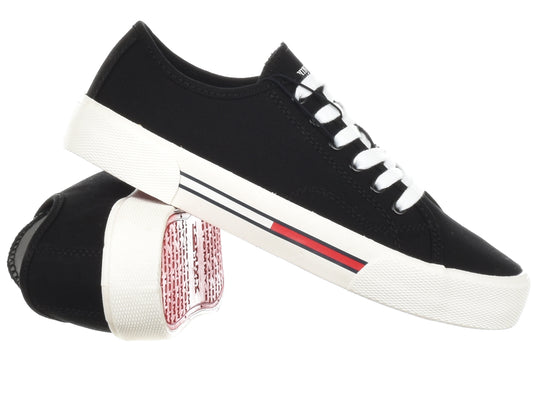 TOMMY JEANS Shoes TOMMY JEANS LOW CUT WMNS CANVAS 0GJ (4192) Women