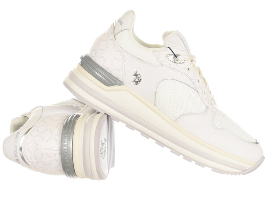 U.S. Polo Assn. Shoes U.S. POLO ASSN. PRINT-WHI (4615) Women