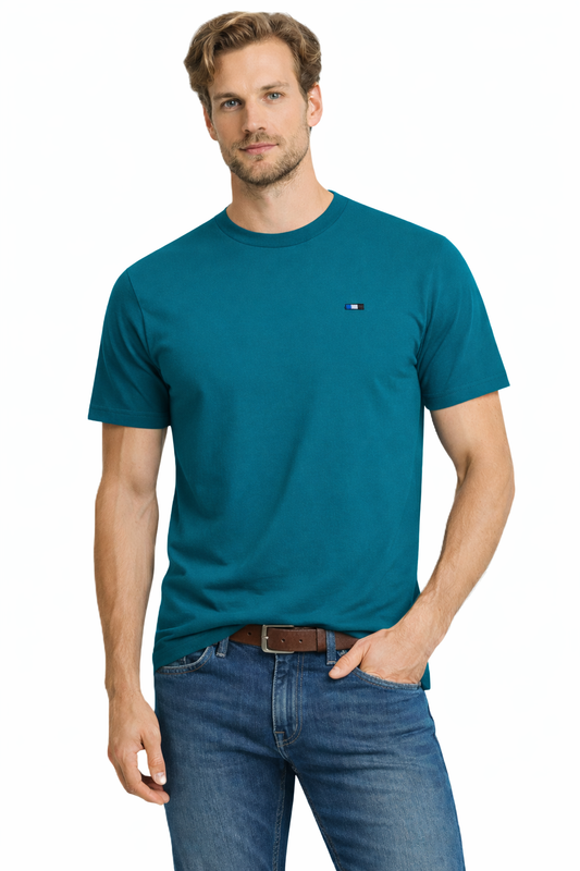 CARPOCAP TREND! T-SHIRT T-shirt Men's Turquoise (9411) Men