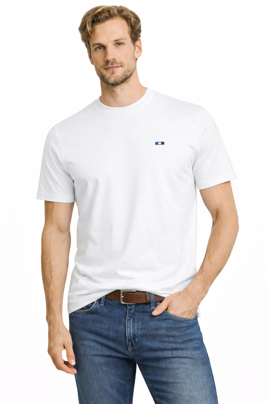 CARPOCAP TREND! T-SHIRT T-shirt Men's White (9412) Men