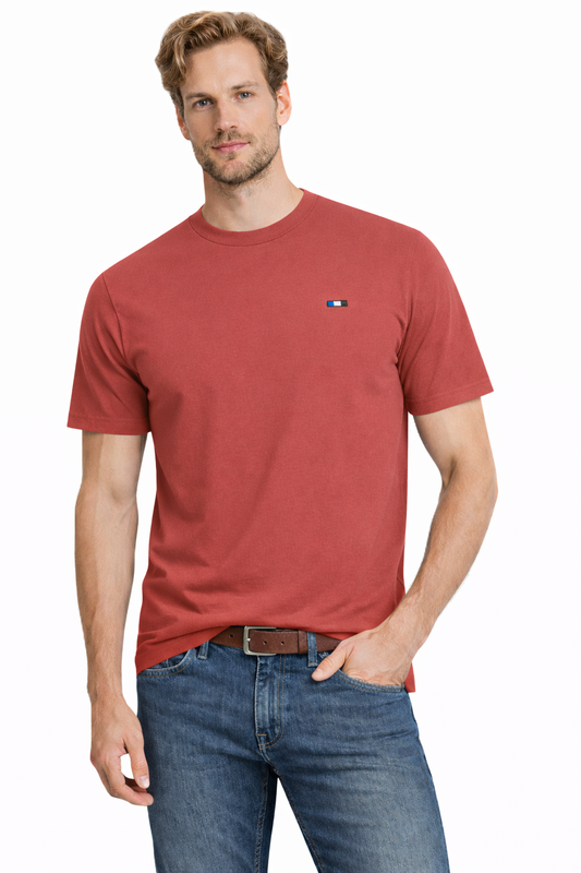CARPOCAP TREND! T-SHIRT T-shirt Men's Salmon (9419) Men