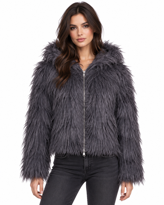 DEBRANDE Women's Jacket FUTRO Z Hooded (10767) Women
