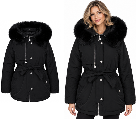 DEBRANDE Women's Jacket Z Hooded (10768) Women
