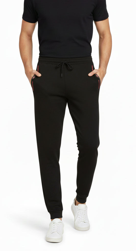 DUNAUONE Trousers Men's Jogger Black (8494) Men