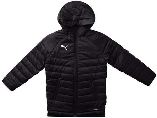 PUMA JACKET/COAT - LIGA SIDELINE BENCH JKT JR 656292-03 - BLACK Kids