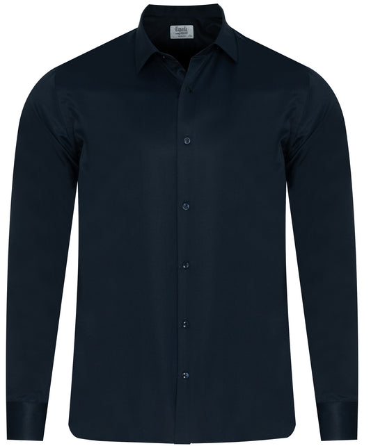 ESPADA Shirt Men's SLIM FIT Navy (8356) Men