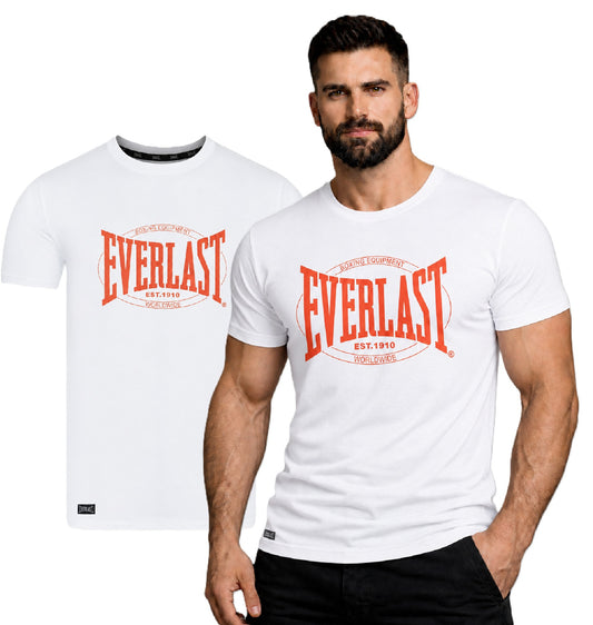 Everlast T SHIRT T Shirt EL054 White (9990) Men