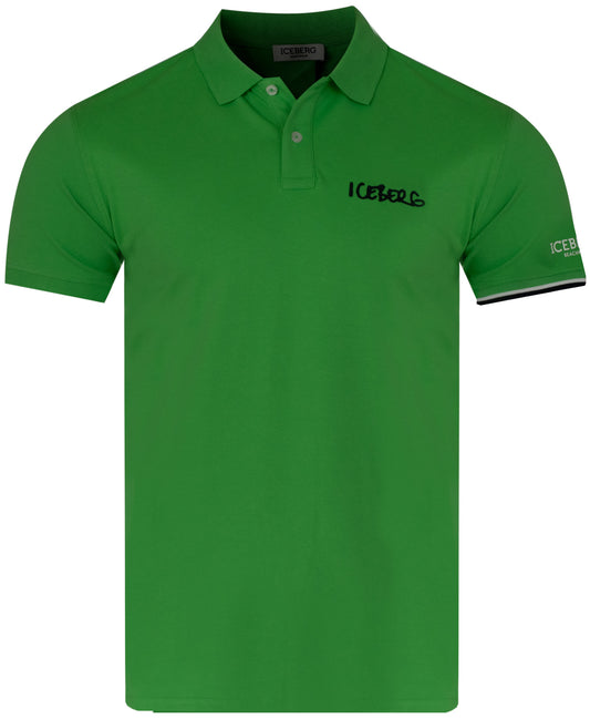 ICEBERG T Shirt POLO ICE4MPL01 GREEN (6676) Men