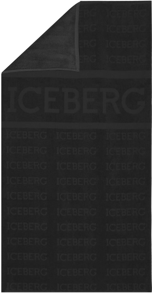 ICEBERG Towel Beach ICE4MTW01 BLACK (5432) Women
