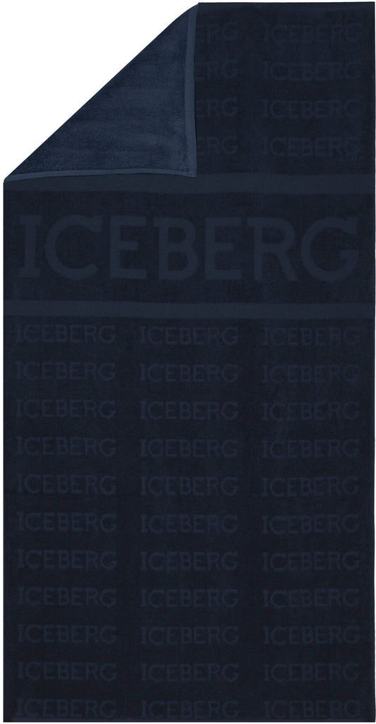 ICEBERG Towel Beach ICE4MTW01 NAVY (5426) Women