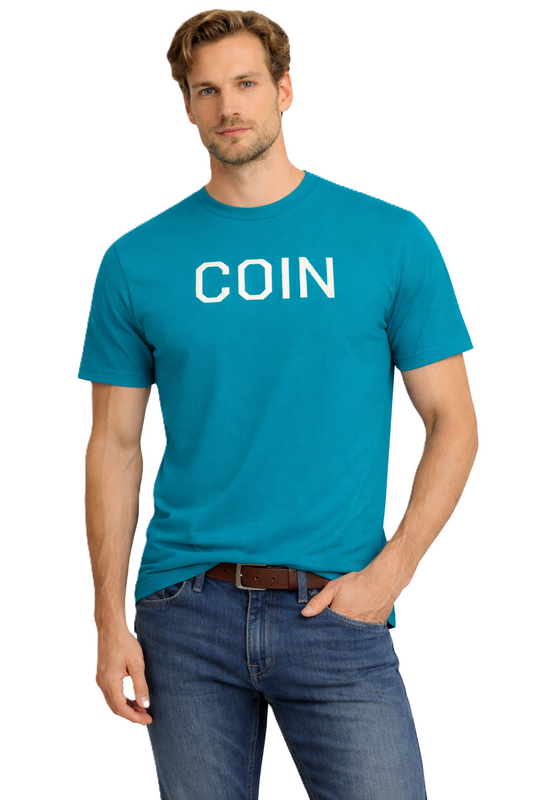 JUMPER T-SHIRT T-shirt Men's Turquoise (9119) Men