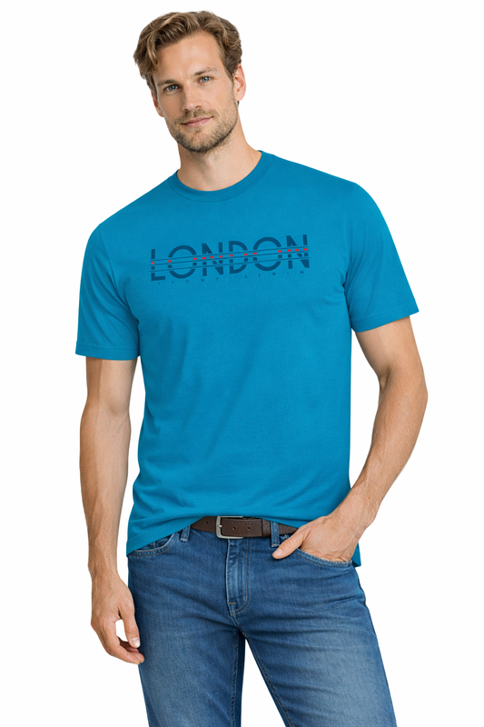 JUMPER T-SHIRT T-shirt Men's Blue (9176) Men