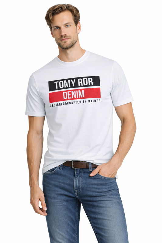 JUMPER T-SHIRT T-shirt Men's White (9174) Men