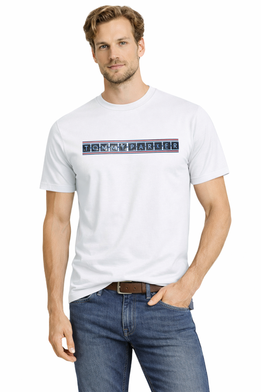JUMPER T-SHIRT T-shirt Men's White (9186) Men
