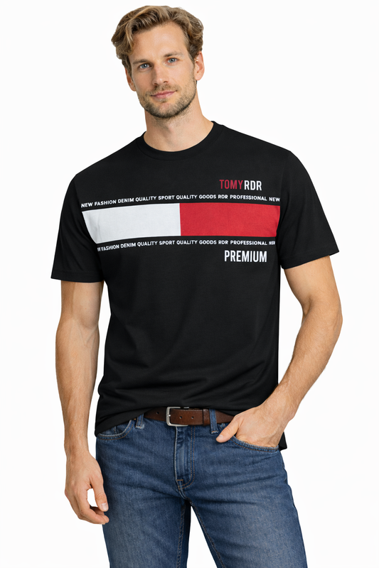 JUMPER T SHIRT T Shirt 3031 Black (9259) Men