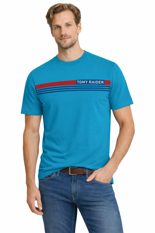 JUMPER T-SHIRT T-shirt Men's Blue (9122) Men