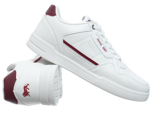 LONSDALE LONDON Shoes LNS 1036 BURGUNDY (8699) Men