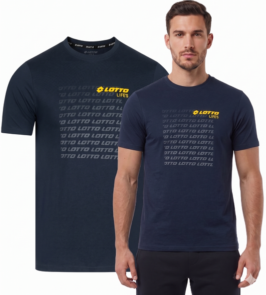 LOTTO Men's T-SHIRT (9823) Men