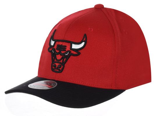 Mitchell & Ness Cap Z Peaked NBA TEAM TONE 2.0 STRETCH SNAPBACK NBA BULLS (6862) Men