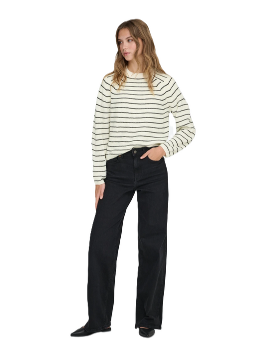 ONLY Sweater Women's ONLBASE L/S O-NECK PULLOVER KNT NOSS (9388) Women