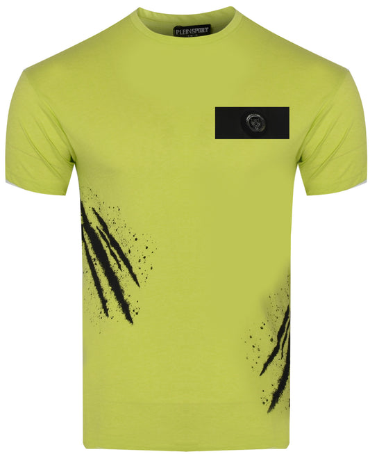 Plein Sport T-shirt Men's LIME (7106) Men