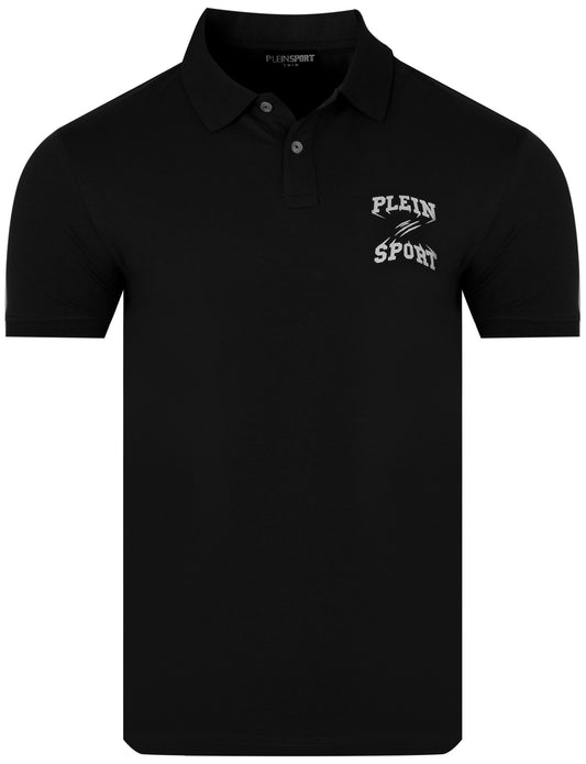 Plein Sport T Shirt polo PS25MPL01/02 BLACK Polo Shirt (7071) Men