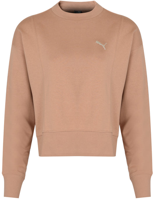 Puma Sweatshirt HER CREW DUSTY TAN 673109 89 (6952) Women