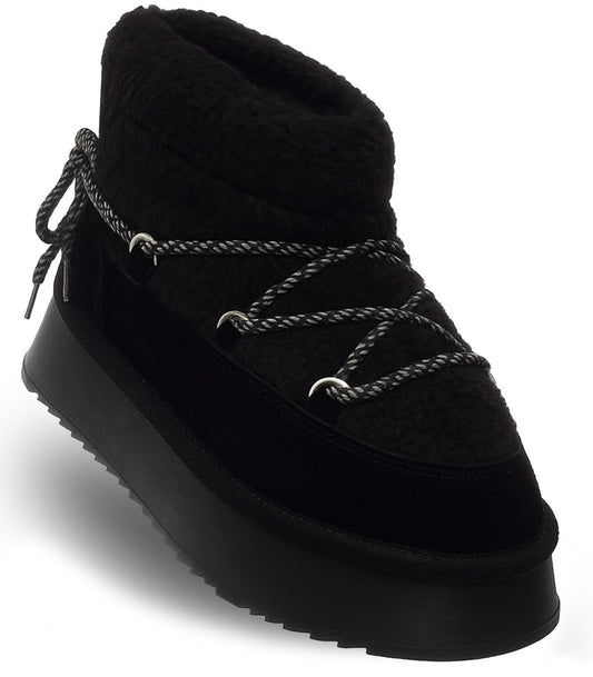 SOLO SOPRANI COUTURE Leather Ankle Boots SSW521P71/02 ROOMY (8019) Women