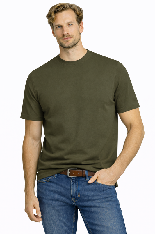 STARLEE T-SHIRT T-shirt Men's Khaki (9401) Men